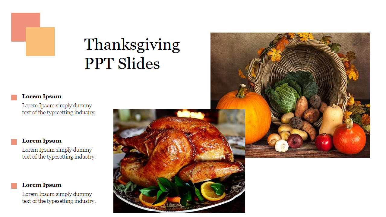 Thanksgiving PPT Slides